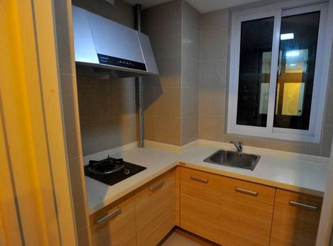 獨山大道中段鑫源銘座，兩室出租，拎包入住 圖1