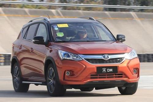 比亞迪 宋 2016款 2.0TID 自動(dòng)舒適型 圖5