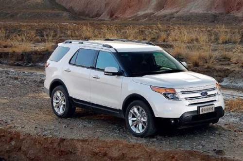 福特 探險者 2013款 3.5L 尊享型 圖1