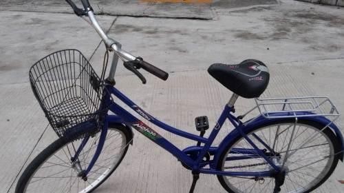 藍色自行車 圖1