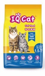 正大集團IQ-cat系列犬貓糧1 圖1