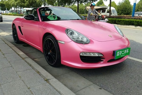 保時捷Boxster 2011款 Boxster Black Edition 2.9L 圖2