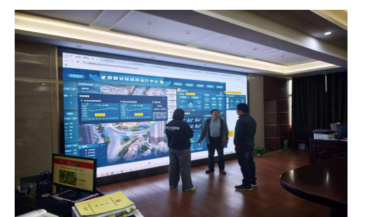 “數(shù)智安陸”一網(wǎng)統(tǒng)管平臺(tái)建設(shè)迎來(lái)新進(jìn)展